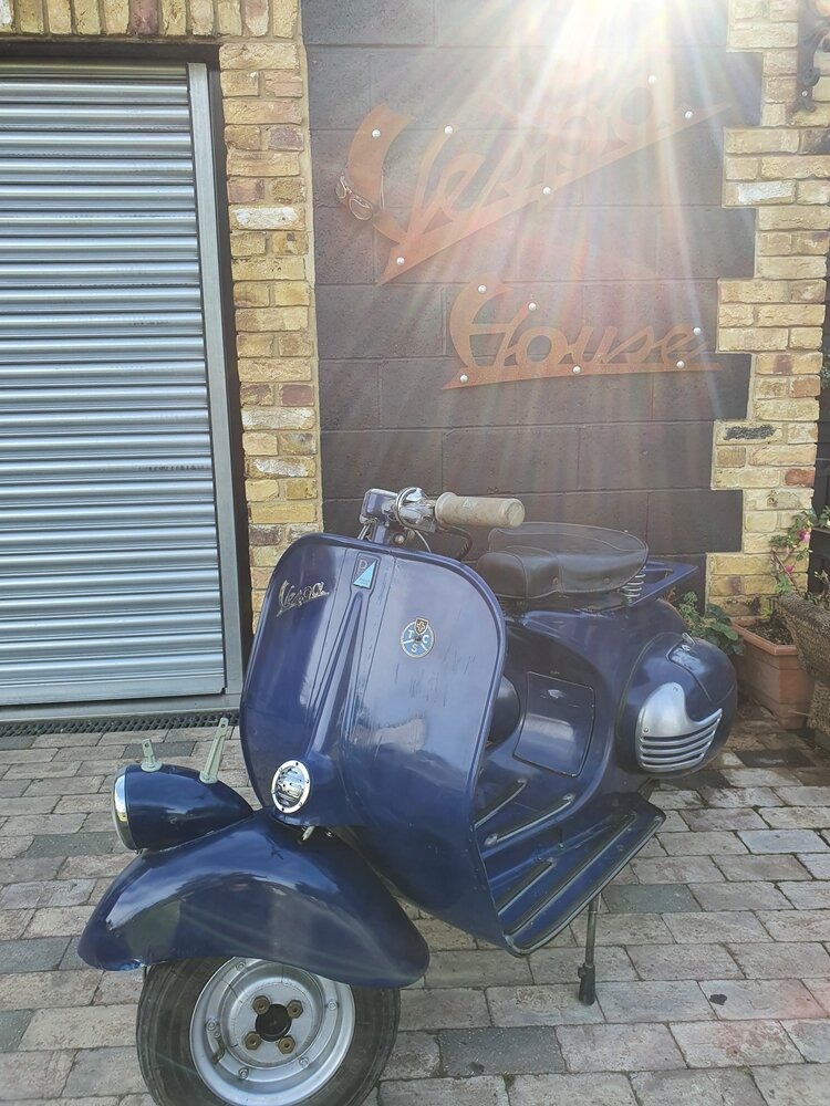 1953 Piaggio Vespa Image 1